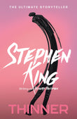 Front cover of the book 'Thinner' by King, Stephen.