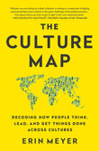 Front cover of the book 'The Culture Map' by Erin Meyer.