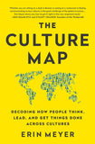 Front cover of the book 'The Culture Map' by Erin Meyer.