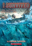 Front cover of the book 'I Survived #21: I Survived The Galveston Hurricane, 1900' by Lauren Tarshis.