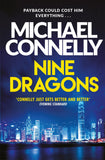 Front cover of the book 'Nine Dragons' by Michael Connelly.