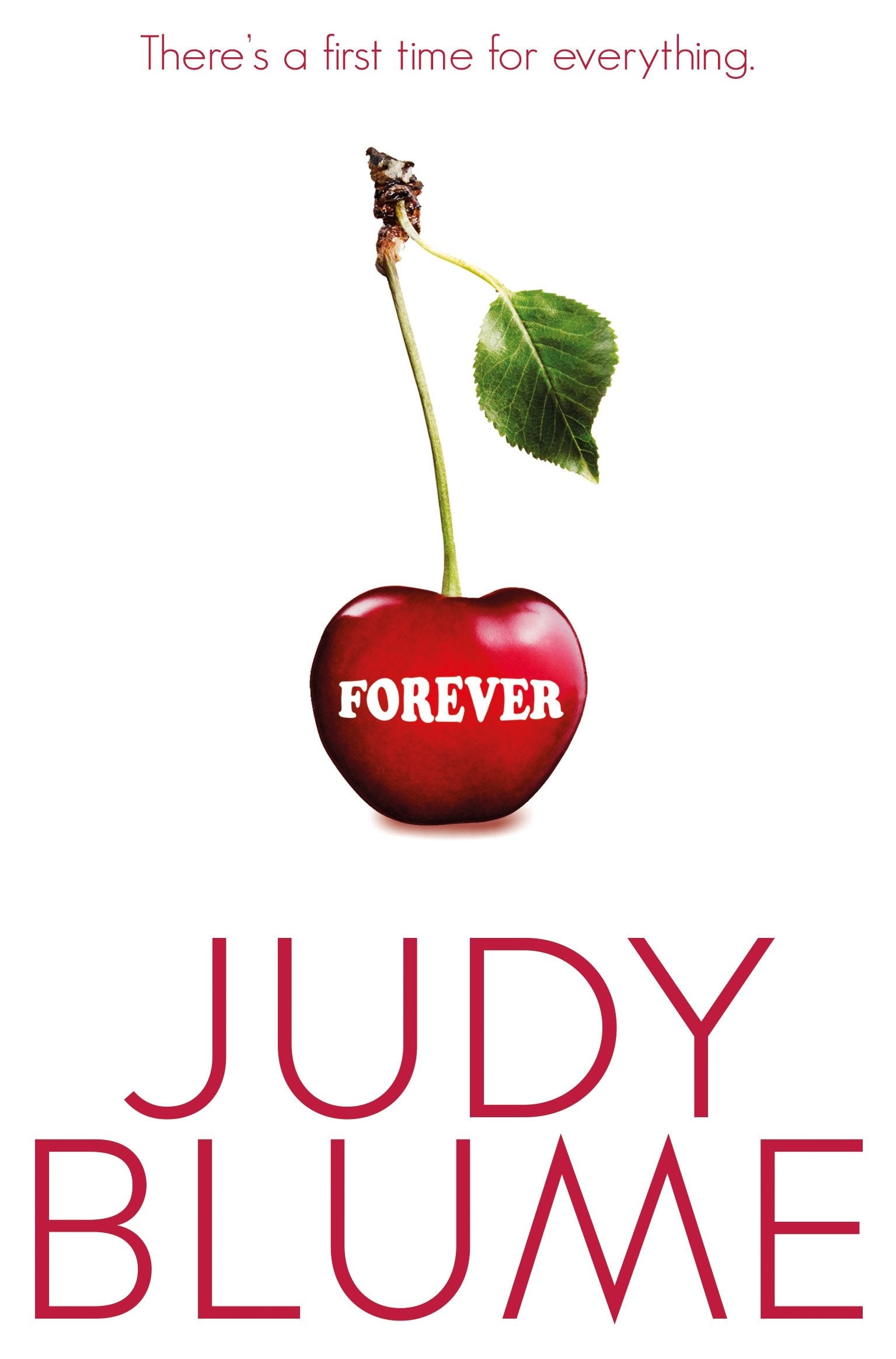 Front cover of the book 'Forever' by Judy Blume.
