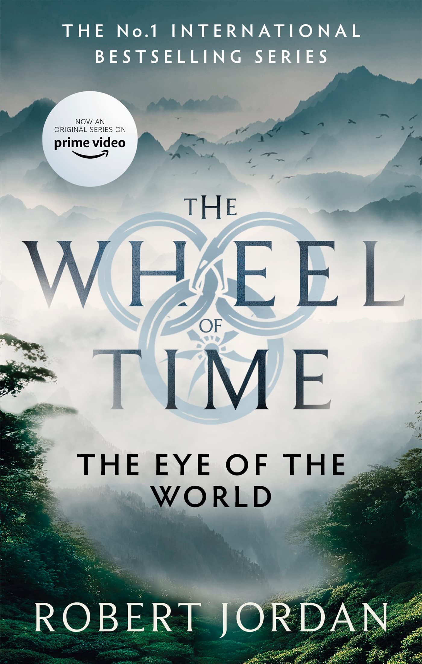 Front cover of the book 'The Eye of the World (The Wheel of Time Book 1)' by Jordan Robert.