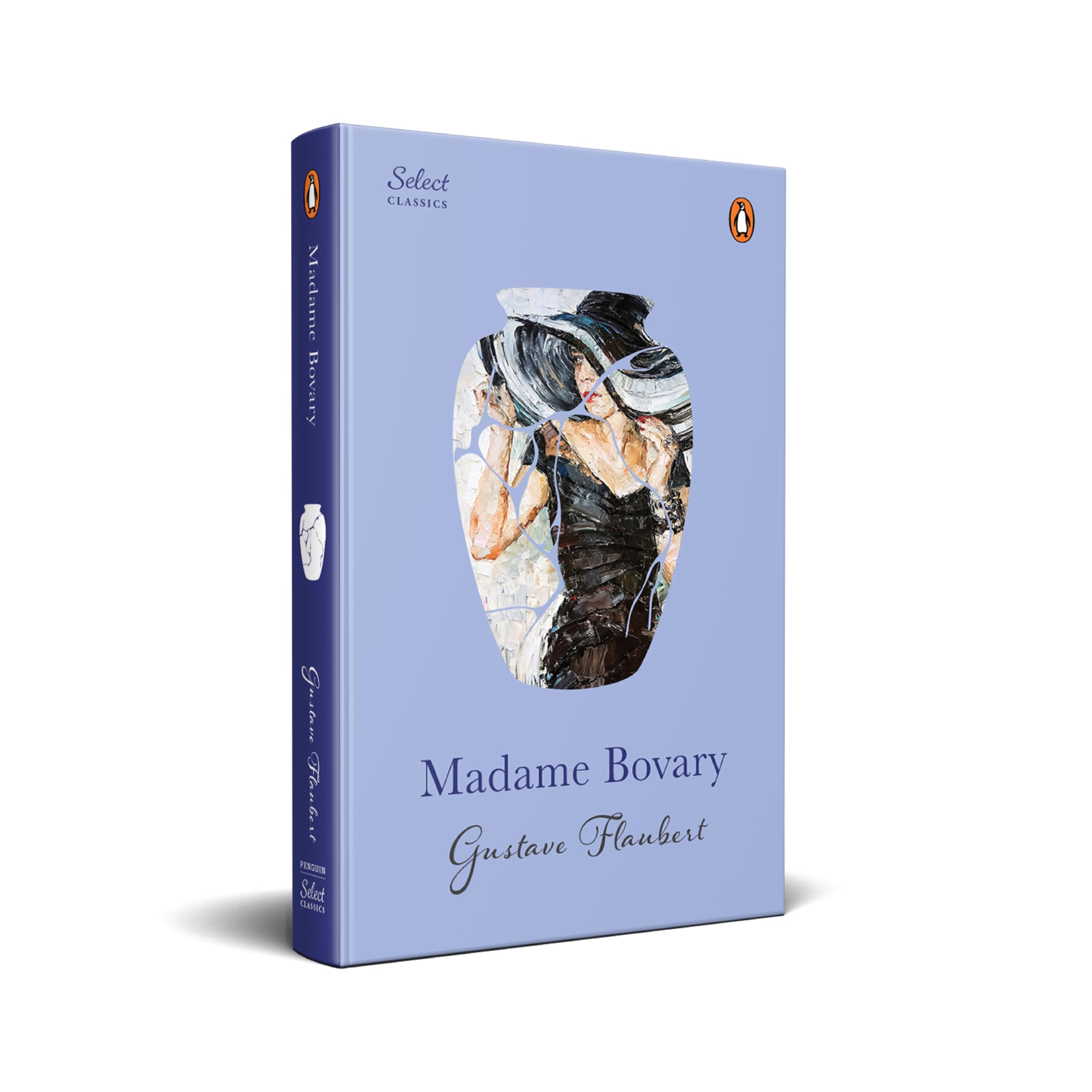 Front cover of the book 'Madame Bovary (HB) (Select Classics)' by Gustave Flaubert.