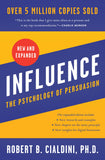 Front cover of the book 'Influence : The Psychology of Persuasion (New and Expanded)' by PhD Robert B. Cialdini.