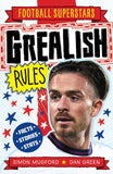 Front cover of the book 'Football Superstars: Grealish Rules' by Mugford, Simon.