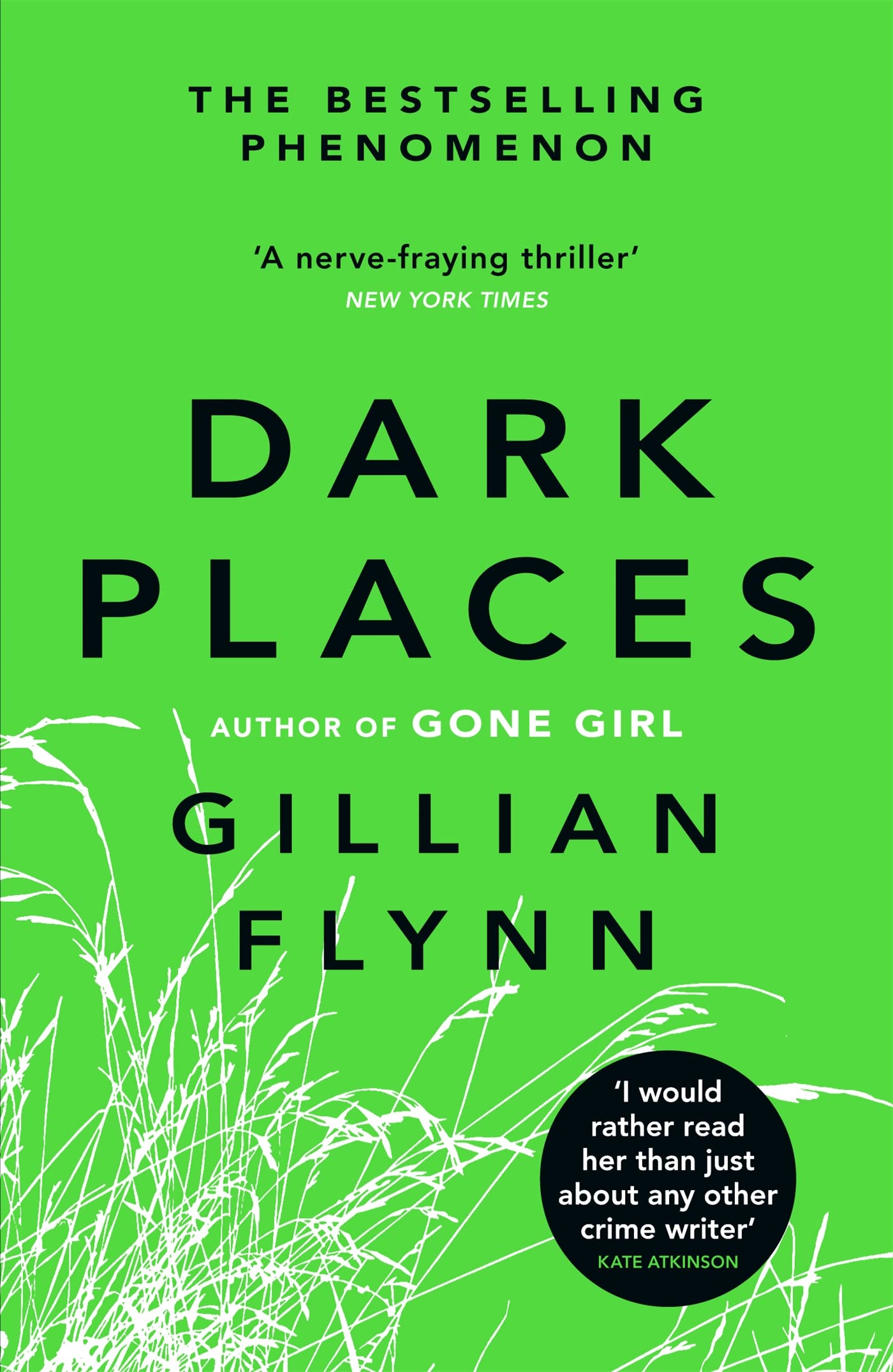 Front cover of the book 'Dark Places' by Flynn Gillian.