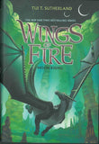 Front cover of the book 'Wings of Fire #06: Moon Rising' by Scholastic Inc.