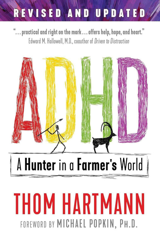 Adhd - PaperbackÐ  by Thom Hartmann