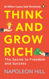 Front cover of the Paperback book 'Think and Grow Rich (PREMIUM PAPERBACK, PENGUIN INDIA): Classic all-time bestselling book on success, wealth management' by Hill, Napoleon.