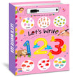 Front cover of the book 'Learn To Write 123' by Na.
