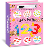 Front cover of the book 'Learn To Write 123' by Na.