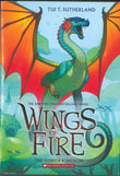 Front cover of the book 'Wings of Fire #03: The Hidden Kingdom' by Scholastic Inc.