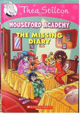 Front cover of the book 'Thea Stilton Mouseford Academy: The Missing Diary' by Thea Stilton.
