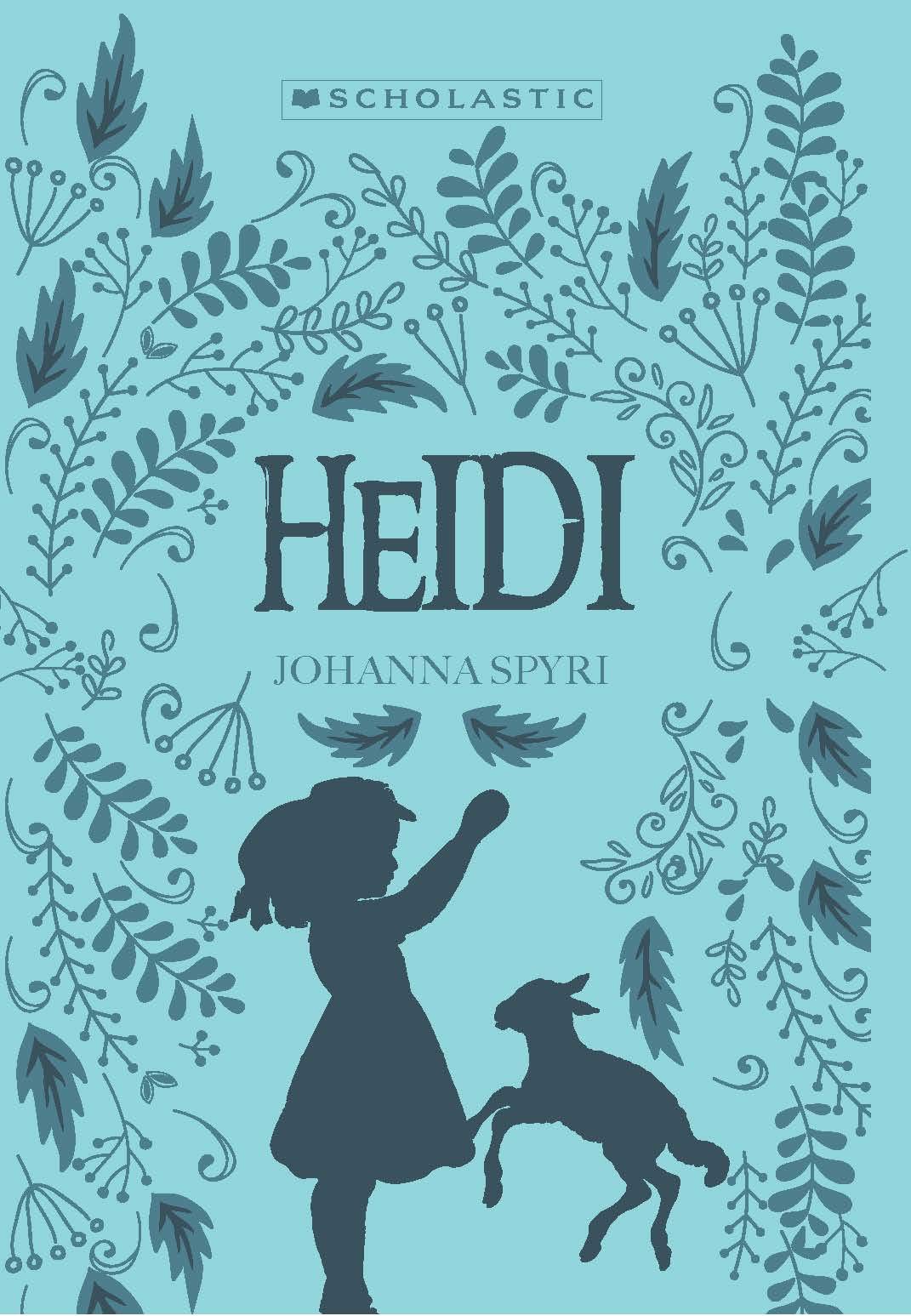 Front cover of the book 'Heidi' by Compilation.