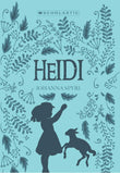 Front cover of the book 'Heidi' by Compilation.
