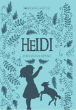 Front cover of the book 'Heidi' by Compilation.