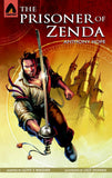 Front cover of the book 'The Prisoner of Zenda: The Graphic Novel (Campfire Graphic Novels)' by Anthony Hope.