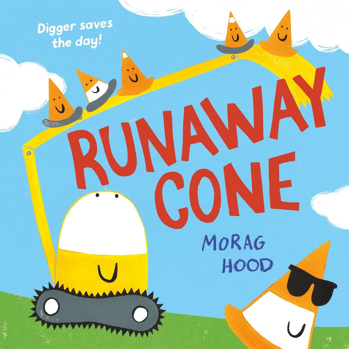 Front cover of the book 'Runaway Cone' by Morag Hood.