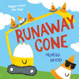 Front cover of the book 'Runaway Cone' by Morag Hood.