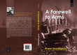 Front cover of the book 'A FAREWELL TO ARMS' by Ernest Hemingway.
