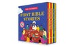 Front cover of the book 'First Bible Stories (Old Testament): Omnibus I Six Beautifully Illustrated Stories I Inspiring Tales | Ages 5+ [Penguin' by Pengiun.