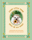 Front cover of the book 'Every Little Thing Quill Be All Right: Hedgehugs and Happiness for When Life Feels Prickly: Positive Affirmations' by Ink & Willow.