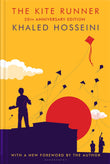 Front cover of the book 'The Kite Runner' by Khaled Hosseini.