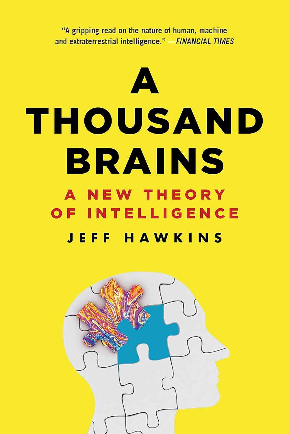 A THOUSAND BRAINS -  PaperbackÐ   by Jeff Hawkins