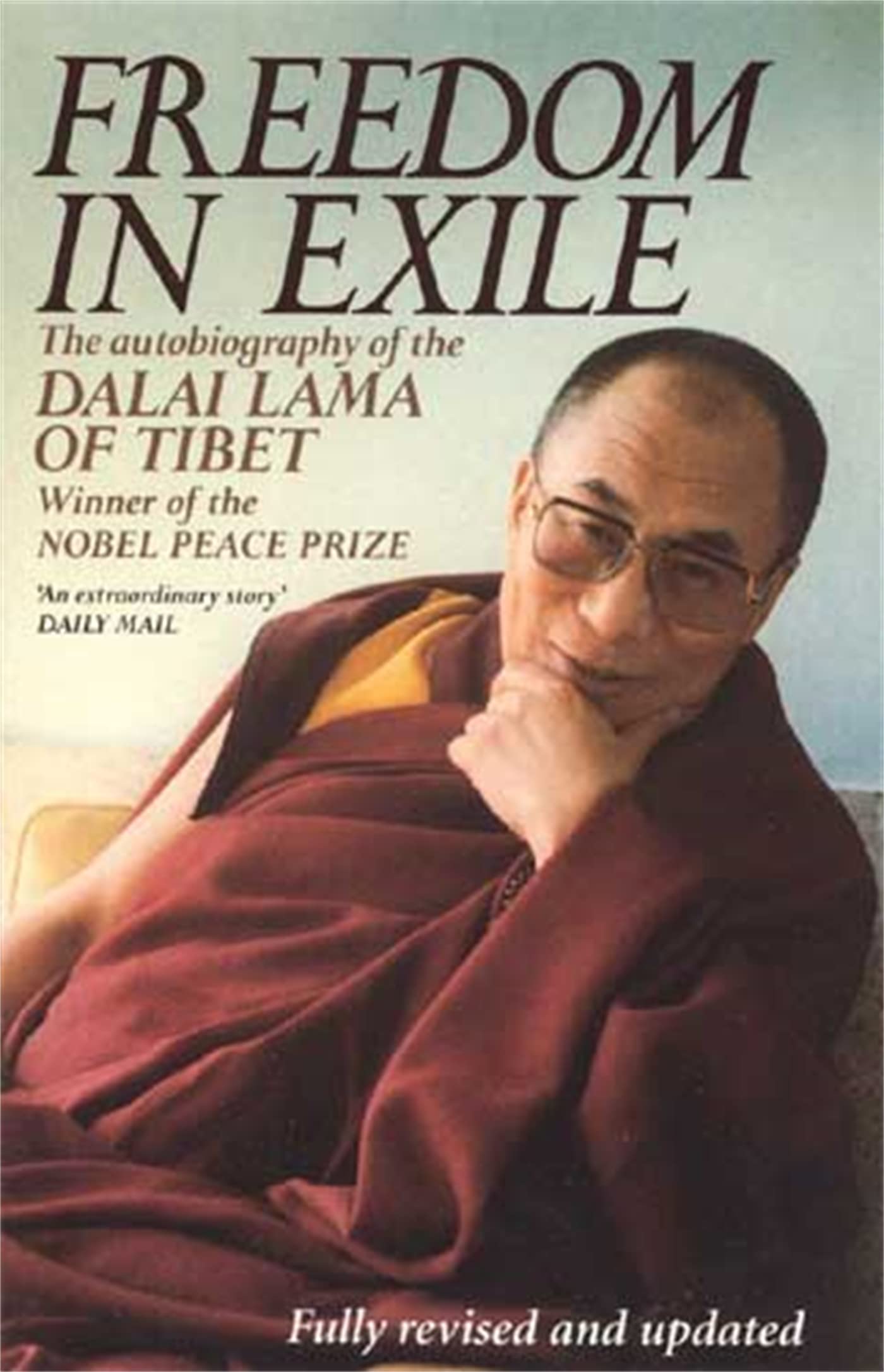 Front cover of the book 'Freedom In Exile: The Autobiography of the Dalai Lama of Tibet' by Lama, Dalai.