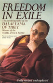Front cover of the book 'Freedom In Exile: The Autobiography of the Dalai Lama of Tibet' by Lama, Dalai.