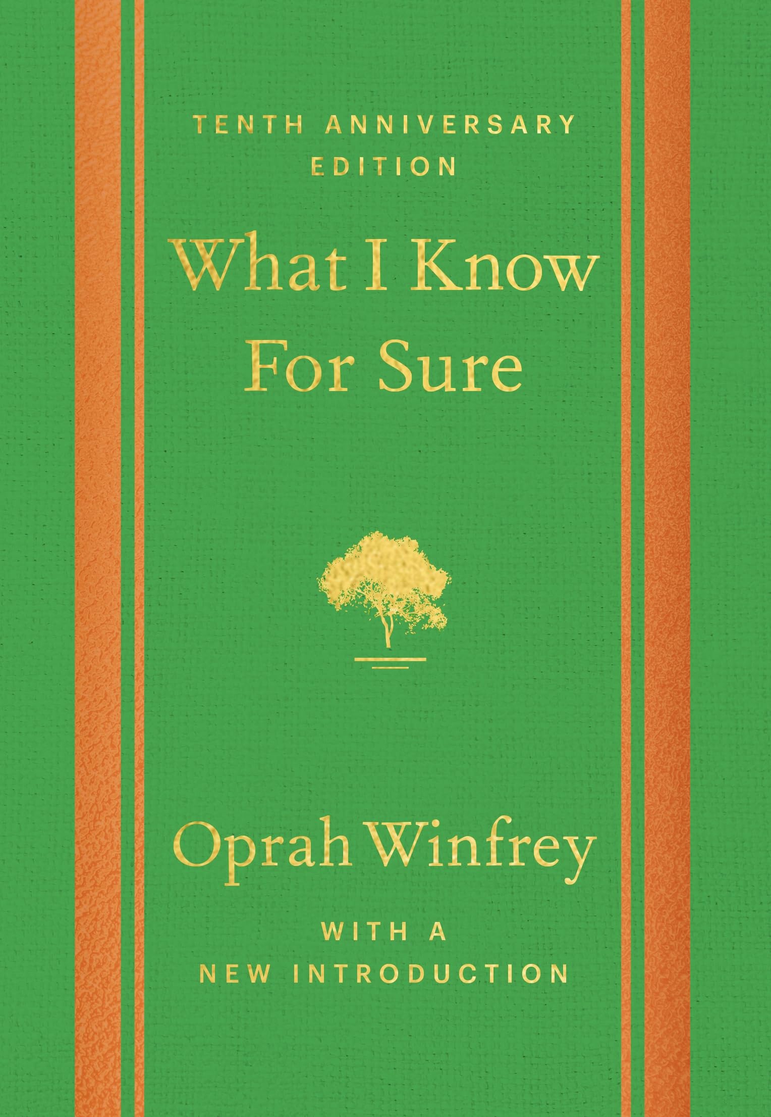 Front cover of the book 'MACMILLAN What I Know For Sure - Tenth Anniversary Edition.' by Oprah Winfrey.