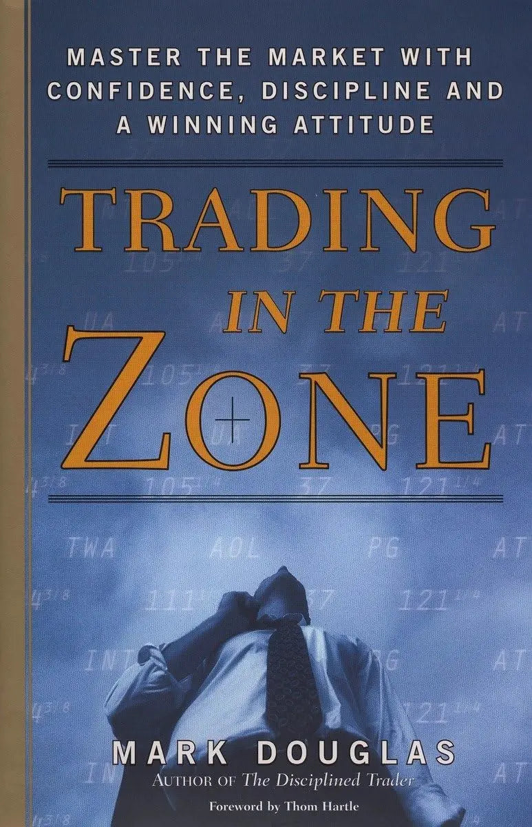 Trading in Zone Disciplined Trader & psychology of money books set -paperback image 3