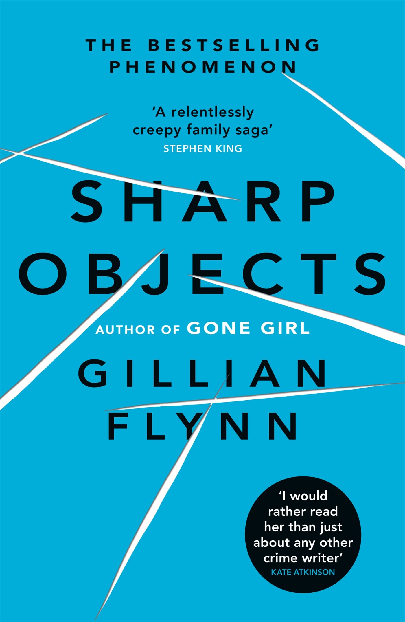 Front cover of the book 'Sharp Objects' by Flynn Gillian.