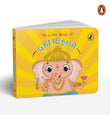 Front cover of the book 'My Little Book of Ganesha' by Na.