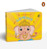 Front cover of the book 'My Little Book of Ganesha' by Na.