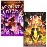 The Nico Di Angelo Adventures Series 2 Books Collection Set By Rick Riordan & Mark Oshiro (From the World of Percy Jackson: The Court of the Dead & The Sun and the Star) NYBooksHub
