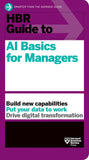 Front cover of the book 'HBR Guide to AI Basics for Managers' by Harvard Business Review.