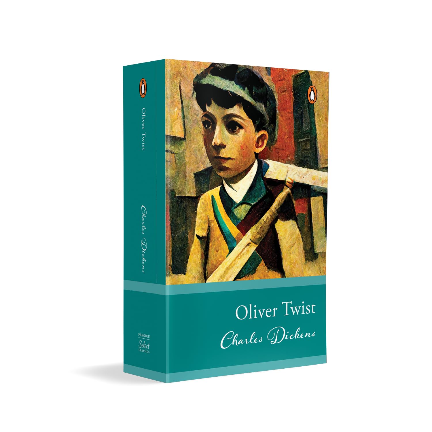 Front cover of the book 'Oliver Twist (PB) (Select Classics)' by Charles Dickens.