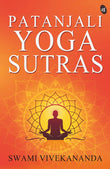Front cover of the book 'Patanjali Yoga Sutras' by Swami Vivekananda.