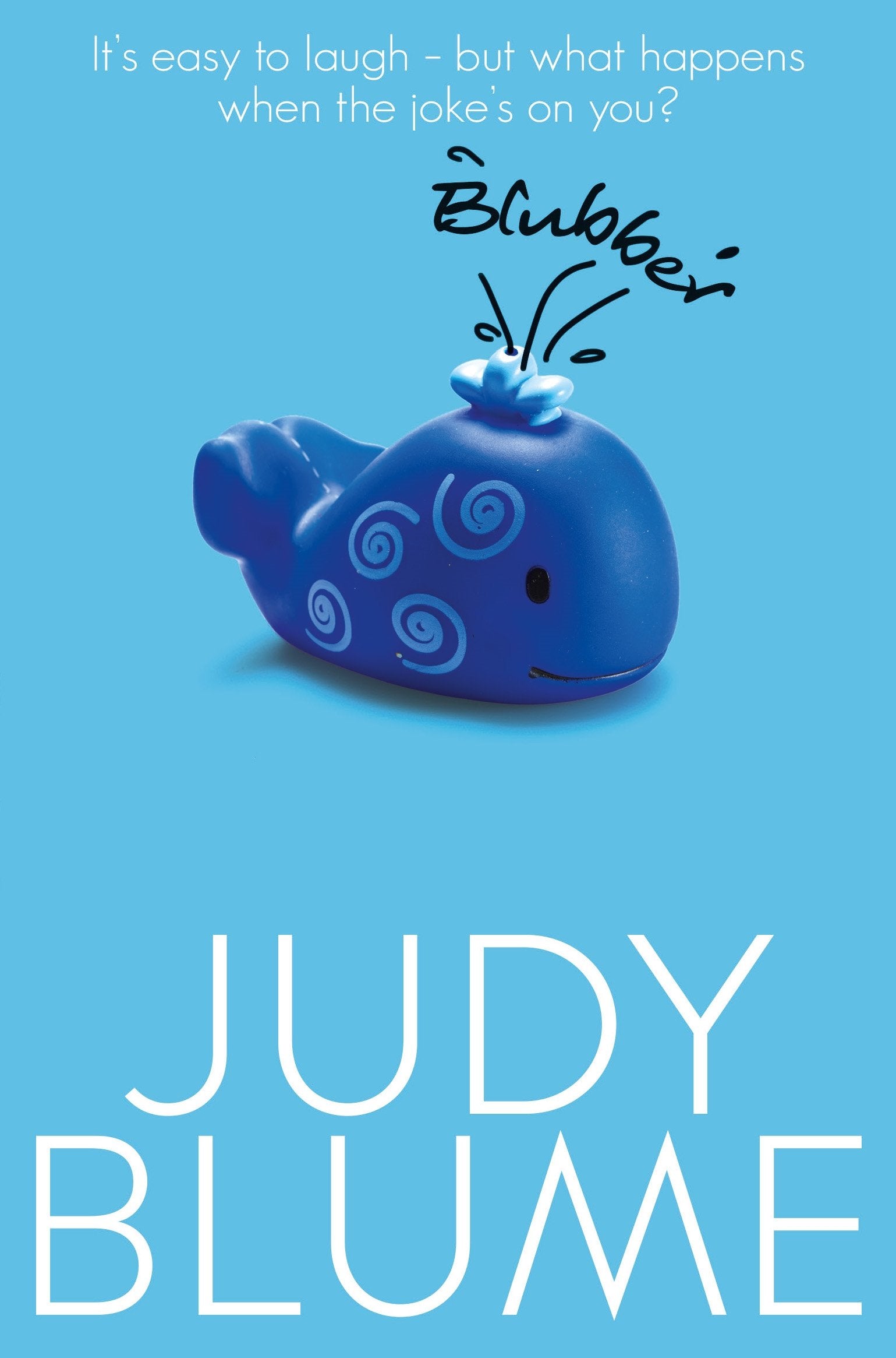 Front cover of the Paperback book 'Blubber Judy Blume (author)' by Blume, Judy.