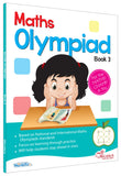 Front cover of the book 'Maths Olympiad 3' by Pegasus.