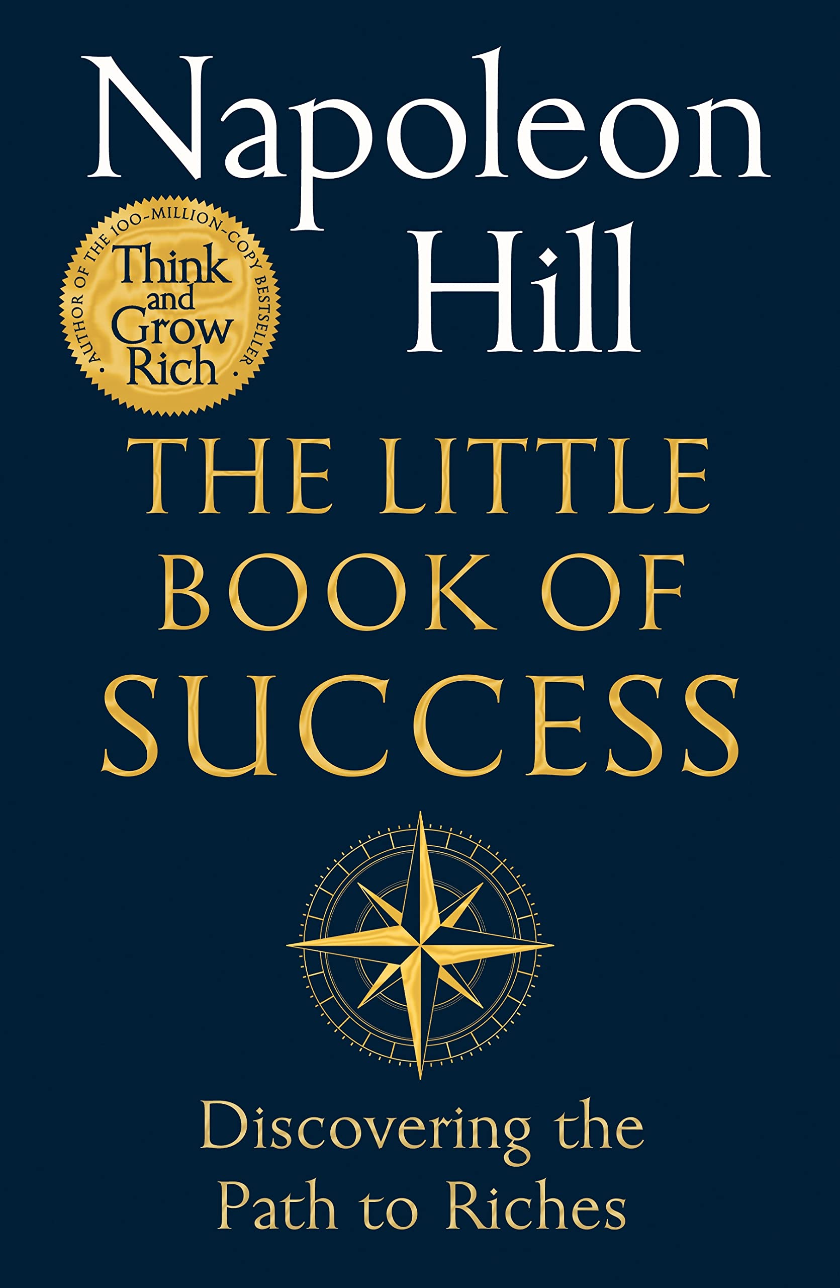 Front cover of the book 'The Little Book of Success: Discovering the Path to Riches (International Edition)' by Napoleon Hill.