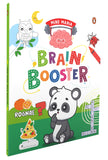 Front cover of the book 'MIND MANIA: Brain Booster: Fun and Interactive Activity Book for PreSchool Kids, Toddlers | Includes Puzzles, Mazes, Jum' by Penguin.