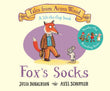 Front cover of the book 'Foxs Socks' by Julia Donaldson.