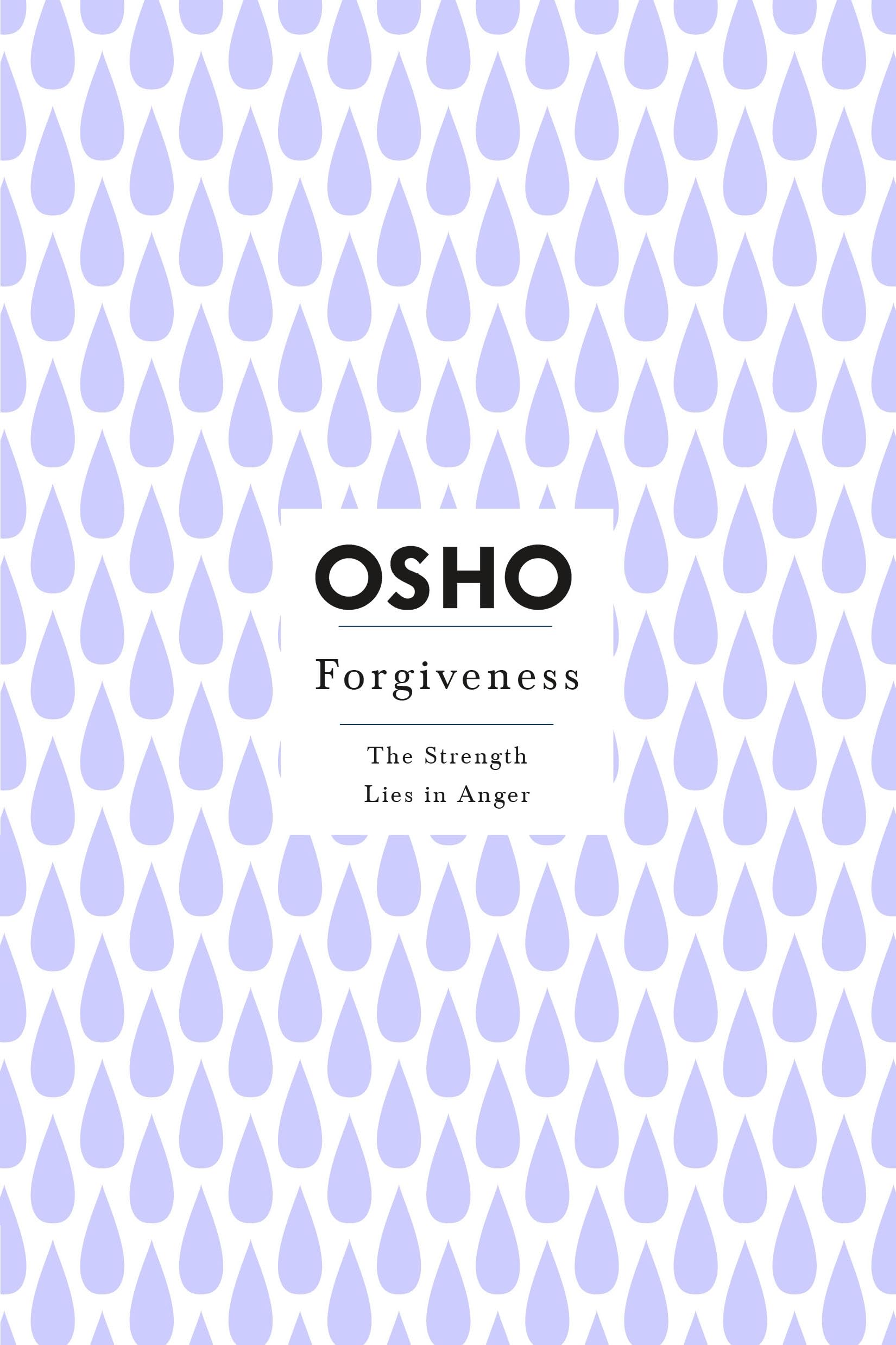 Front cover of the book 'Forgiveness (Osho Insights for a New Way of Living)' by Osho.