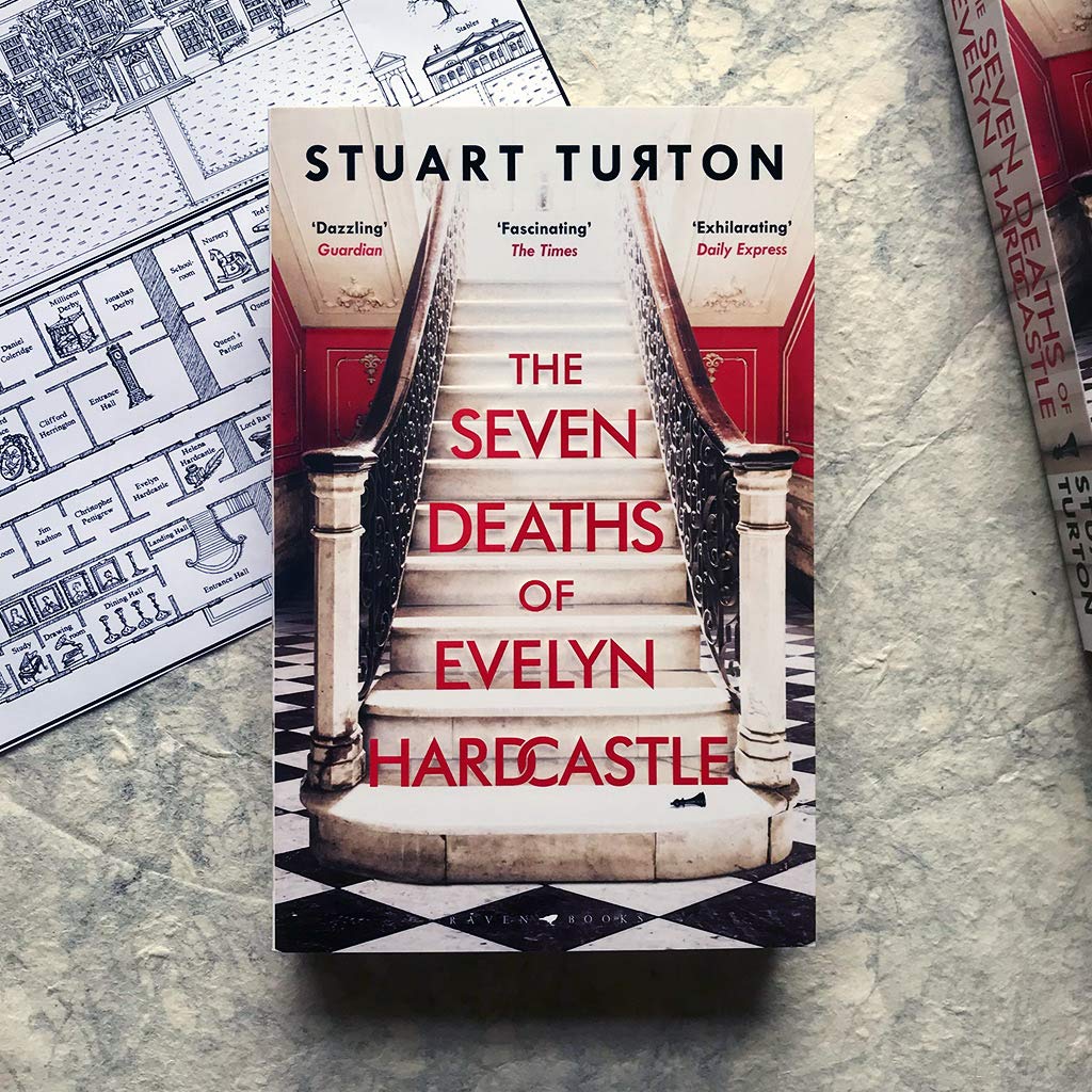 The Seven Deaths of Evelyn Hardcastle (Costa First Novel Award Winner 2018) NYBooksHub