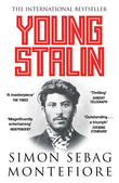 Front cover of the book 'Young Stalin' by Simon Sebag Montefiore.