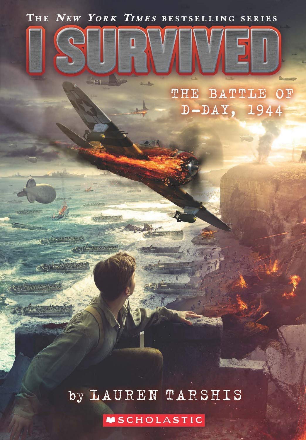 Front cover of the book 'I Survived: I Survived the Battle of D-Day, 1944' by Na.