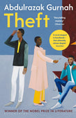 Front cover of the book 'Theft' by Abdulrazak Gurnah.